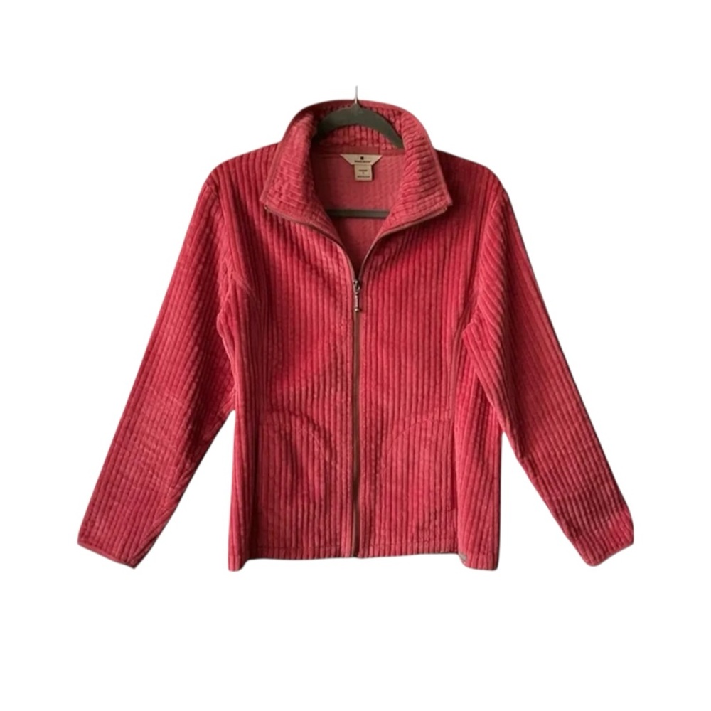 Vintage Woolrich wide wale corduroy zipper jacket  size S